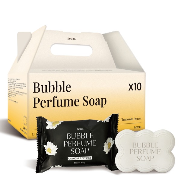 Bubble Perfume Soap 10ea