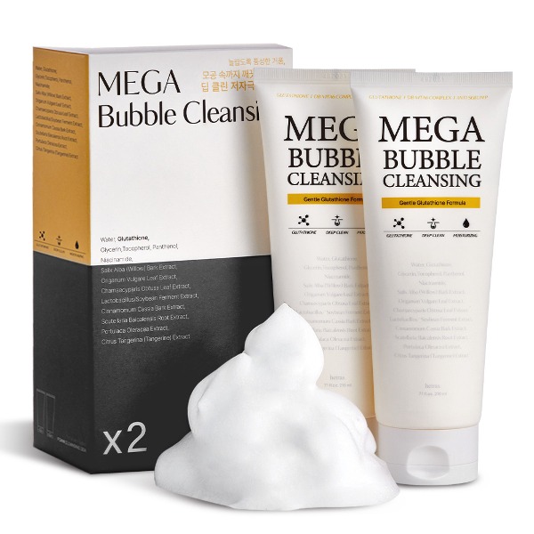 Mega Bubble Cleansing 2ea